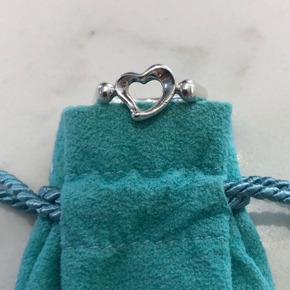 Tiffany & Co. Open Heart Ring - Picture 3 of 8